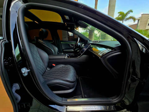 2021 Mercedes-Benz S-Class S 580 4MATIC