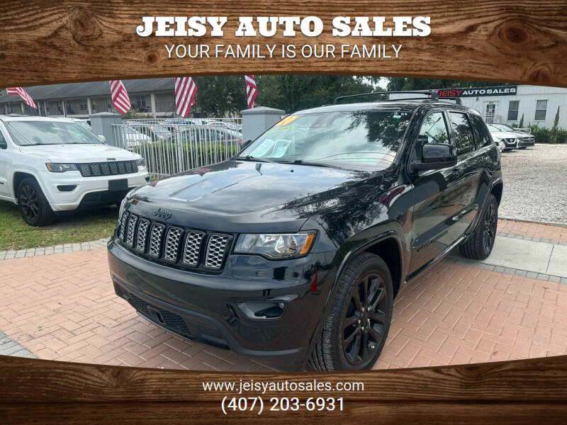 2020 Jeep Grand Cherokee for sale at JEISY AUTO SALES in Orlando FL