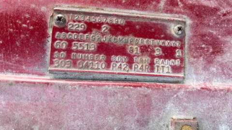 1965 Plymouth Sport Fury