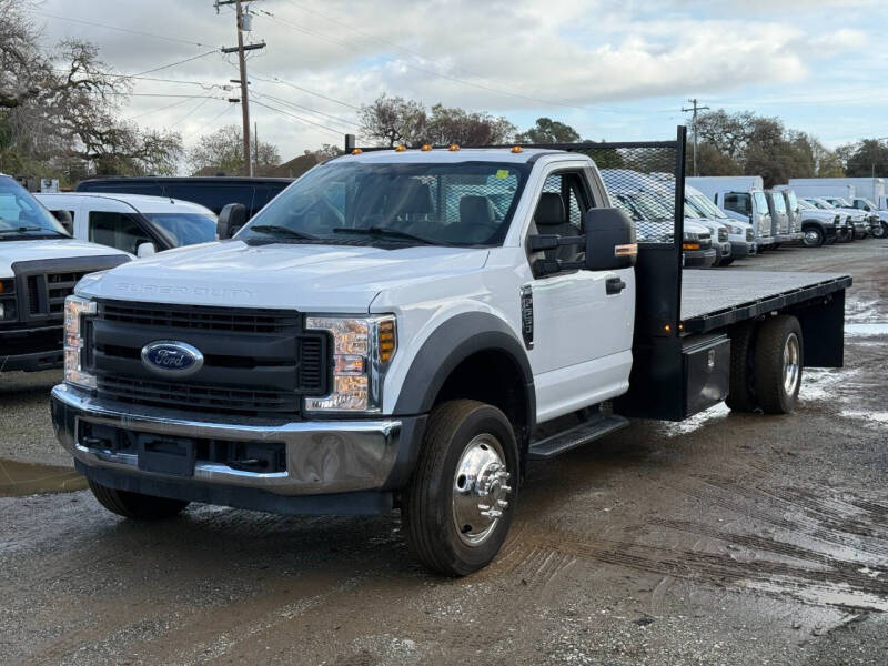 2018 Ford F-550 Super Duty for sale at Doaba Motors in San Jose CA