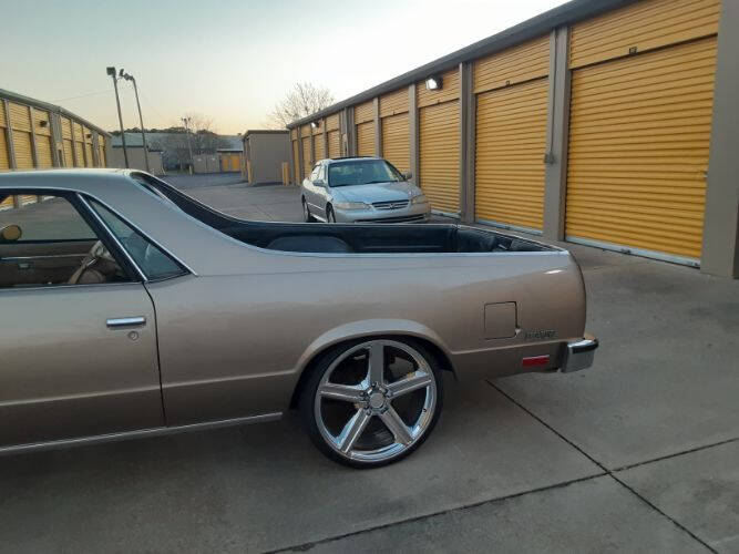 1982 Chevrolet El Camino