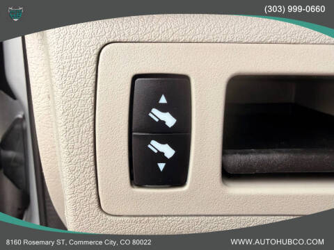 2008 Jeep Commander Overland