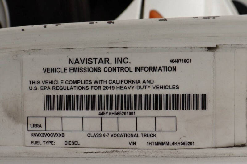 2019 International DuraStar 4300