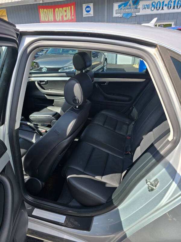 2008 Audi A4 2.0T Special Ed. quattro