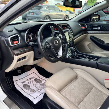 2017 Nissan Maxima 3.5 S