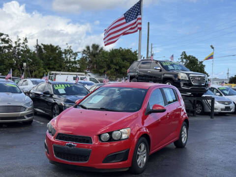 2015 Chevrolet Sonic LT Auto