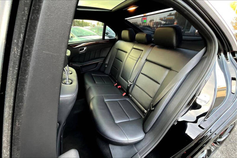 2013 Mercedes-Benz E-Class