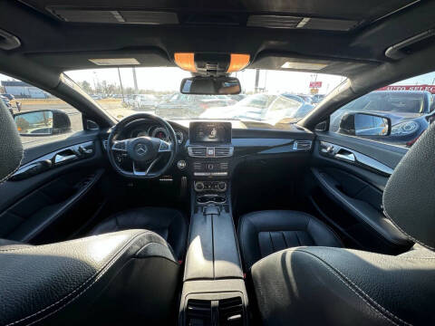 2016 Mercedes-Benz CLS CLS 550 4MATIC