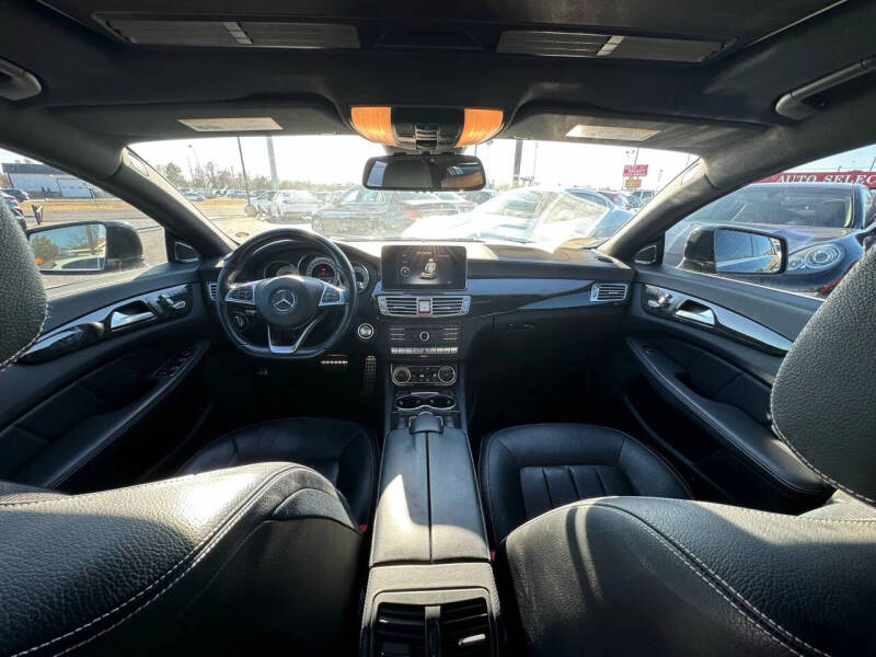 2016 Mercedes-Benz CLS CLS 550 4MATIC