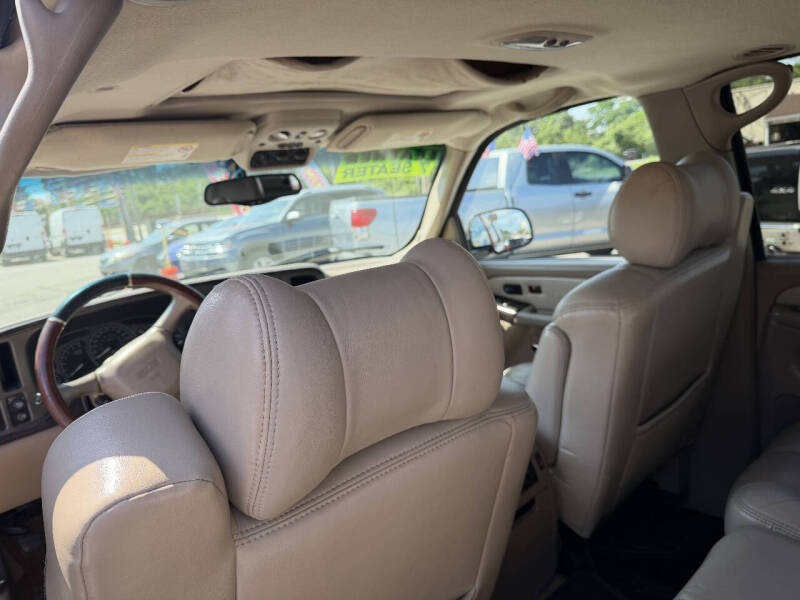 2001 GMC Yukon Denali
