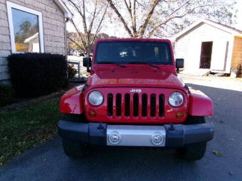 2011 Jeep Wrangler Unlimited Sahara