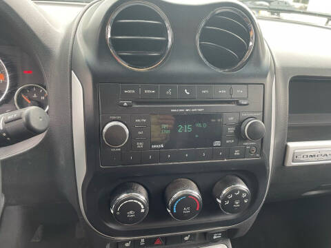 2016 Jeep Compass Latitude