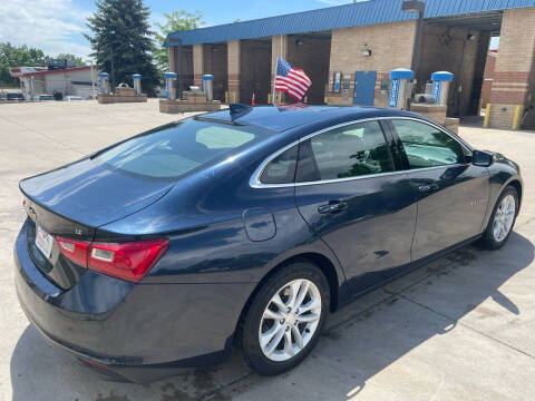 2017 Chevrolet Malibu LT