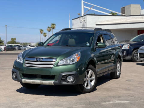 2013 Subaru Outback for sale at SNB Motors in Mesa AZ