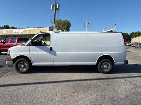 2021 Chevrolet Express 2500