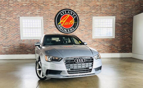 2015 Audi A3 for sale at Atlanta Auto Brokers in Marietta GA