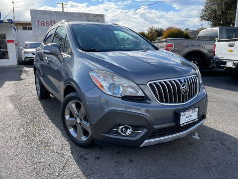 2014 Buick Encore for sale at Fast Trax Auto in El Cerrito CA