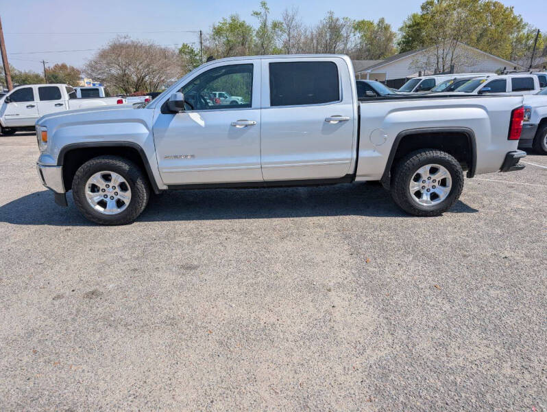 2014 GMC Sierra 1500 SLE
