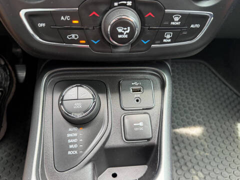 2020 Jeep Compass Trailhawk