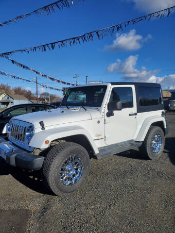 2011 Jeep Wrangler for sale at Deanas Auto Biz in Pendleton OR