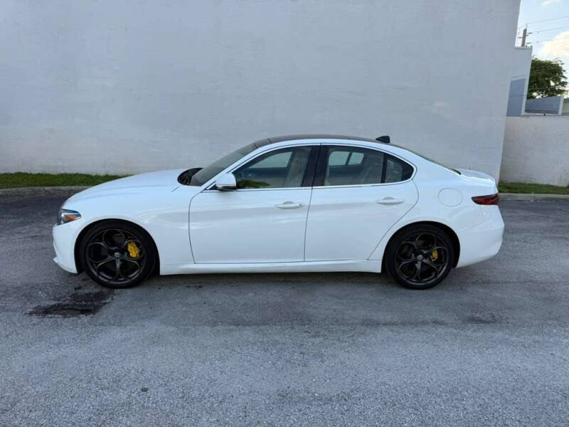 2019 Alfa Romeo Giulia Ti
