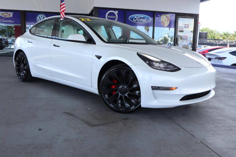 2022 Tesla Model 3 Performance
