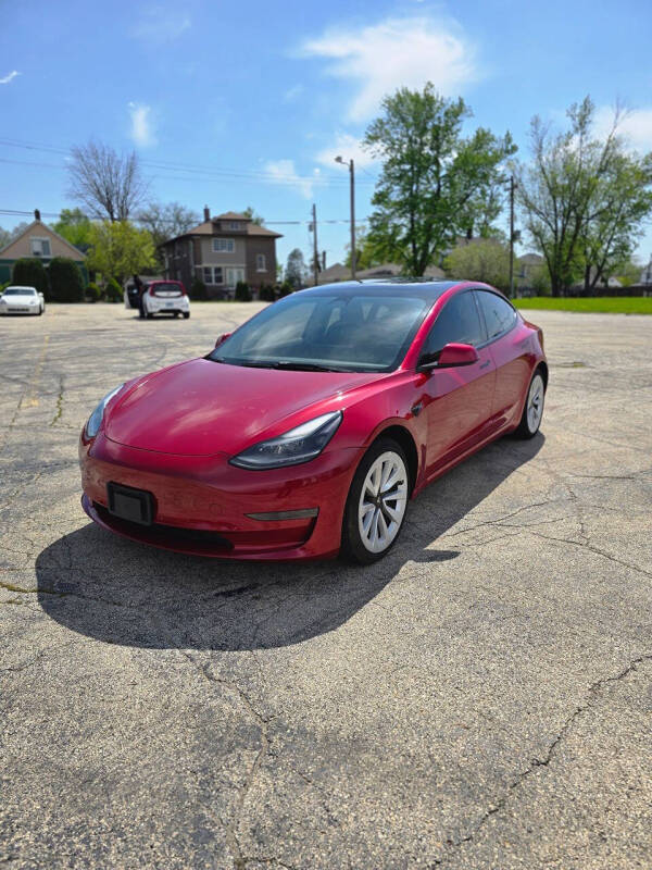 2022 Tesla Model 3