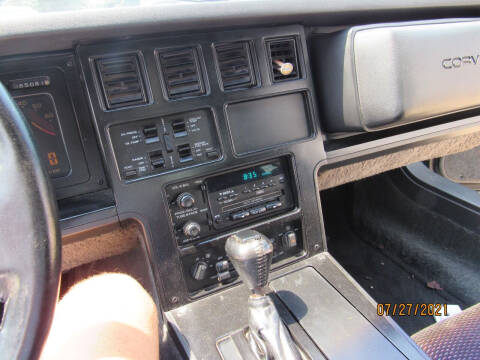 1984 Chevrolet Corvette