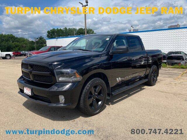 2015 RAM Ram Pickup 1500 for sale at Turpin Chrysler Dodge Jeep Ram in Dubuque IA