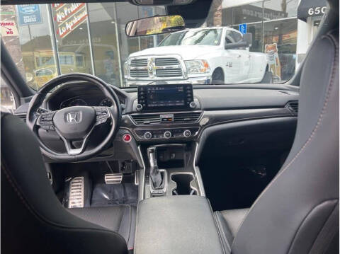 2018 Honda Accord Sport