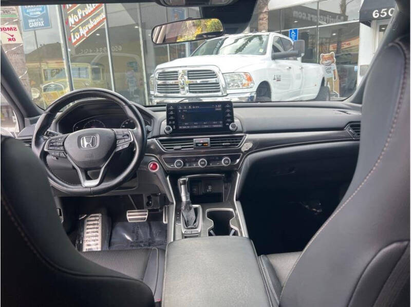 2018 Honda Accord Sport