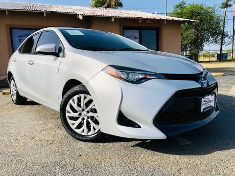 2017 Toyota Corolla for sale at CAMARGO MOTORS in Mercedes TX