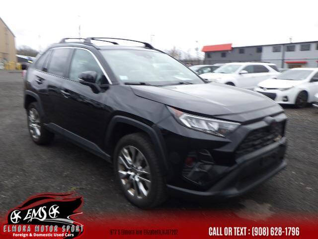 2021 Toyota RAV4 for sale at Elmora Motor Sport in Elizabeth NJ