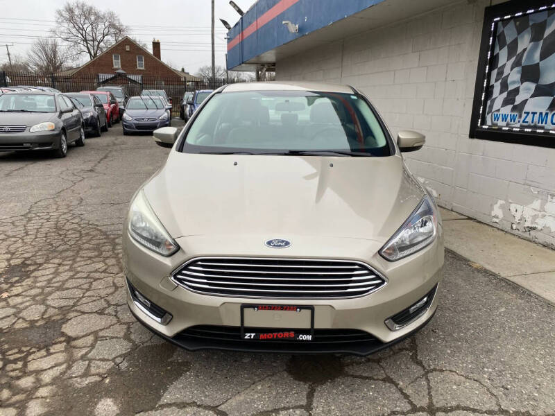 2017 Ford Focus SE