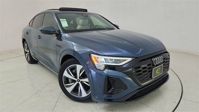 2024 Audi Q8 Sportback e-tron quattro Premium S line