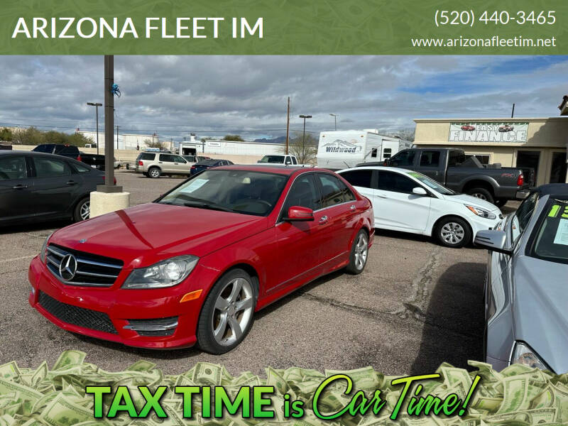 2014 Mercedes-Benz C-Class for sale at ARIZONA FLEET IM in Tucson AZ