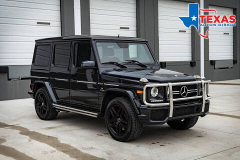 2016 Mercedes-Benz G-Class AMG G 63