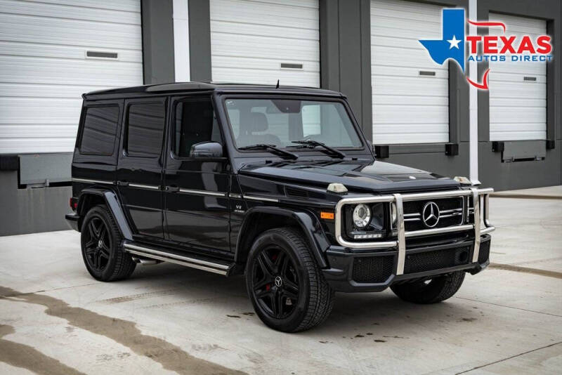 2016 Mercedes-Benz G-Class AMG G 63