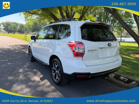 2016 Subaru Forester 2.0XT Touring