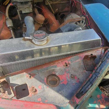 1955 Willys Wagon