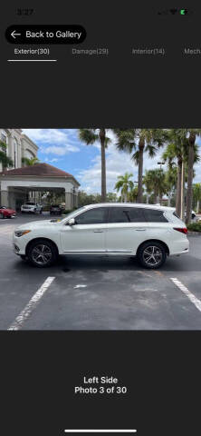 2017 Infiniti QX60 for sale at Court House Cars, LLC in Chillicothe OH