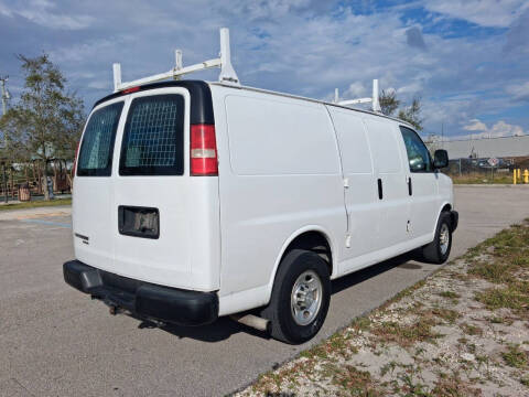 2016 Chevrolet Express 2500