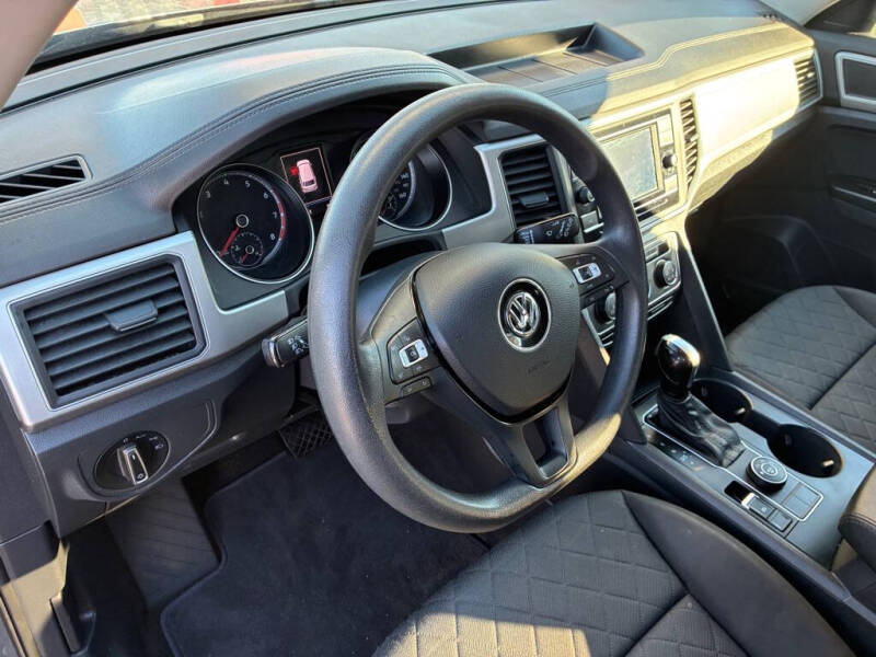 2019 Volkswagen Atlas V6 S 4Motion