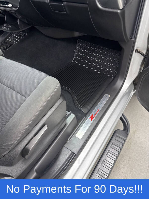 2018 Chevrolet Silverado 1500