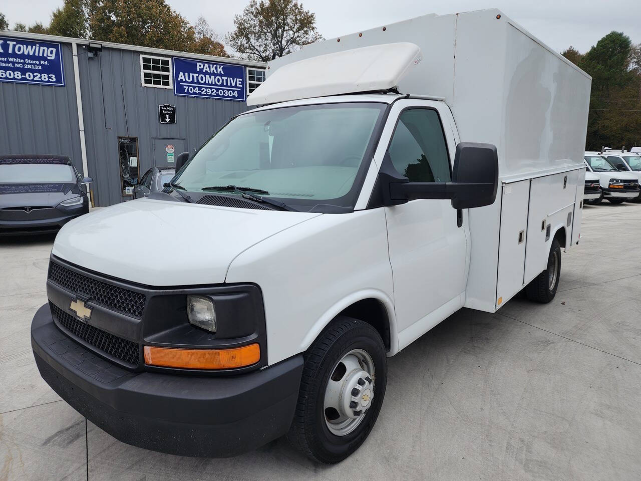 2017 Chevrolet Express for sale at PAKK AUTOMOTIVE in Peachland, NC