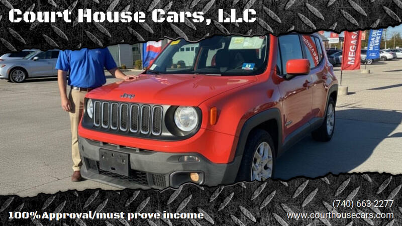 2016 Jeep Renegade Latitude's photo