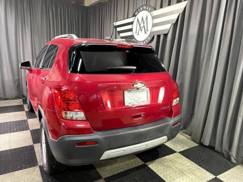 2015 Chevrolet Trax LT