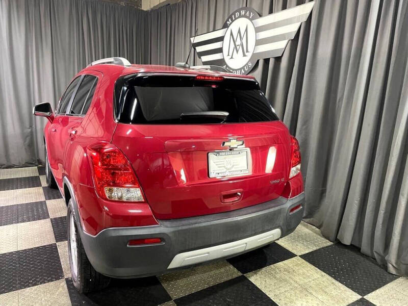 2015 Chevrolet Trax LT