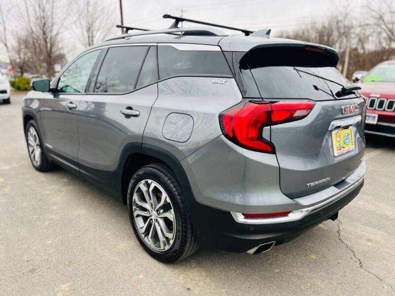 2019 GMC Terrain SLT