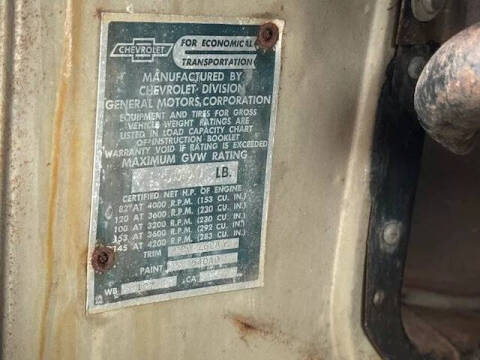 1964 Chevrolet C/K 10 Series